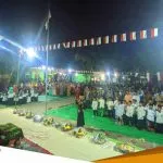 Peringati HUT RI KE 77 PonPes Al Mubarok Sarirejo Gelar Malam Tirakatan