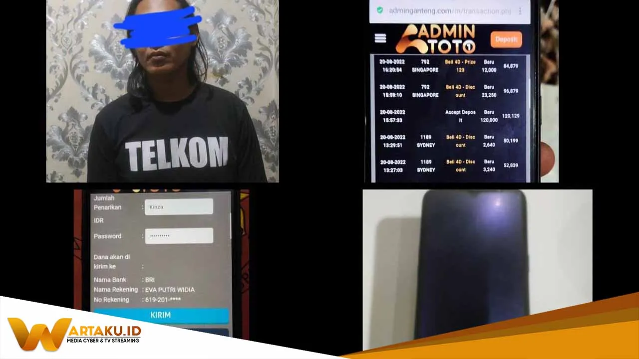 Satreskrim Polres Bojonegoro Berhasil Amankan 1 Pelaku Judi Online