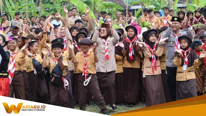 Sukses Gelar Kemah Budaya Margomulyo 2022 Kenalkan Thengul Bojonegoro