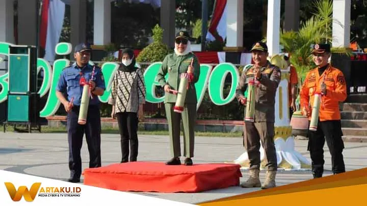 Tingkatkan Kesiapsiagaan Personel, Pemkab Bojonegoro Adakan Lomba Simulasi Kebencanaan Tingkatkan Kesiapsiagaan Personel Pemkab Bojonegoro Adakan Lomba Simulasi Kebencanaan