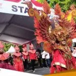 Totalitas 31 Peserta Pawai Representasikan Seni Budaya Khas Bojonegoro