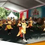 Tradisi Munggut Iwak Khas Orang Pinggiran Diangkat Dalam Pawai Budaya Bojonegoro 2