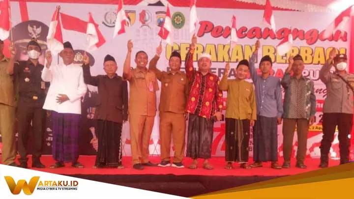 Tumbuhkan Rasa Cinta Tanah Air Pemkab Bojonegoro Bagikan 10 Juta Bendera Merah Putih