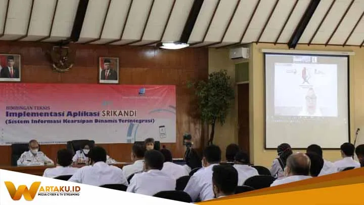 Wujudkan Sistem Pemerintahan Akuntabel Pemkab Bojonegoro Gelar Bimtek Aplikasi SRIKANDI