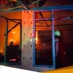 Akibat Konsleting Listrik Satu Rumah Di Kadewan Hangus Terbakar 1