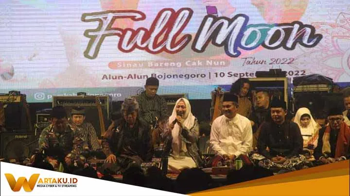 Berburu Berkah Sinau Bareng Caknun Bupati Anna Mari Menghayati Ilmu Yang Diberikan Untuk Hidup Kita