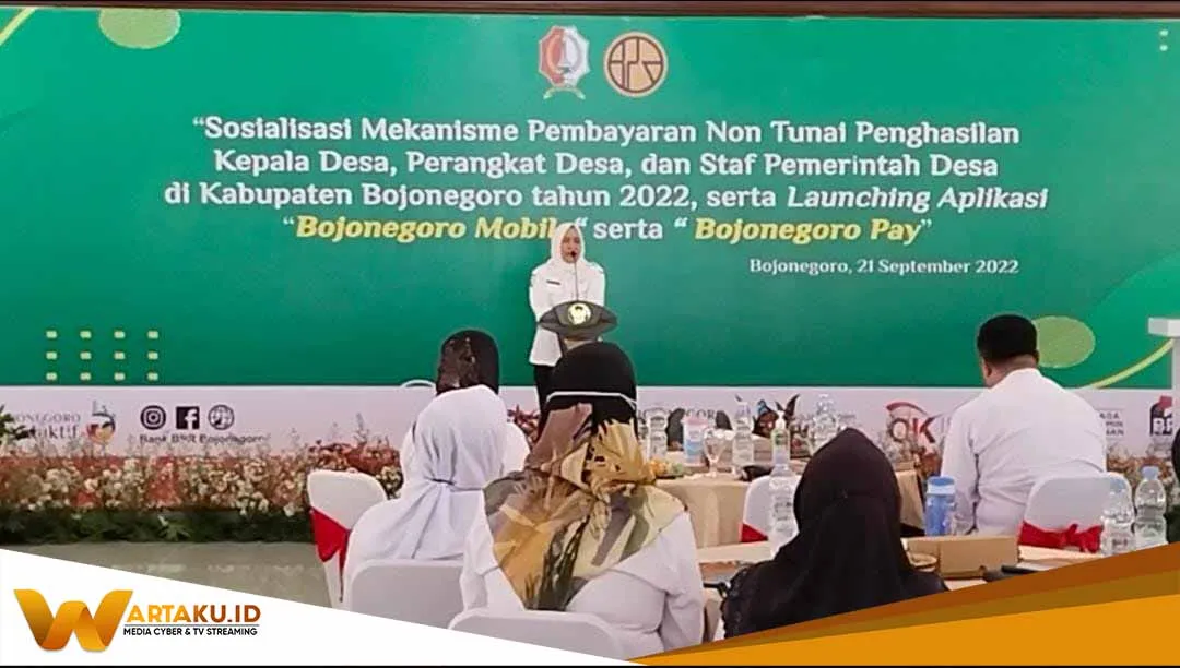 Bojonegoro Akan Terapkan Pemerintah Berbasis Digital Bupati Akan Ada Pengurangan ASN 2
