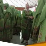 Bupati Anna Hadiri Pelantikan PC Muslimat NU Bojonegoro