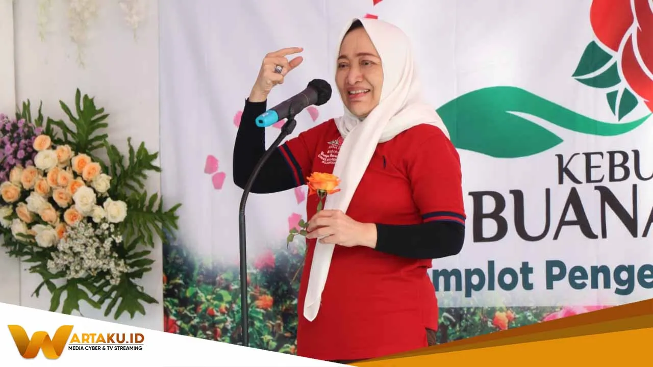 Bupati Bojonegoro Resmikan Kebun Mawar Buana Indah di Margomulyo Bupati Bojonegoro Resmikan Kebun Mawar Buana Indah Di Margomulyo