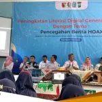 Cerdas Bermedia Sosial Kominfo Bojonegoro Gelar Sosialisasi Tangkal Hoax