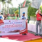 Jalan Santai Di Kedungadem Bupati Menyapa Warga 1
