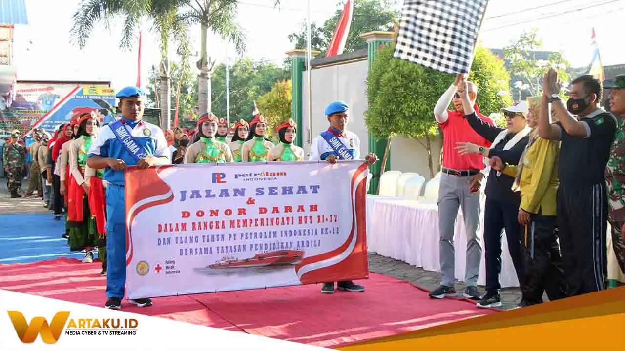 Jalan Santai Di Kedungadem, Bupati Menyapa Warga 1 Jalan Santai Di Kedungadem Bupati Menyapa Warga 1