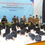 Literasi Digital Di SMANES Bupati Ajak Siswa Manfaatkan Beasiswa Pemkab 1