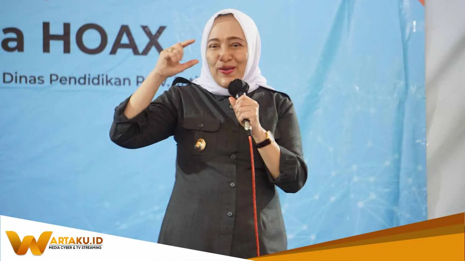 Literasi Digital Di SMANES Bupati Ajak Siswa Manfaatkan Beasiswa Pemkab 2