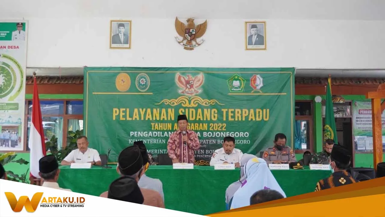Manjakan Pelayanan Kepada Masyarakat Pengadilan Agama Bojonegoro Gelar Sidang Isbath Nikah