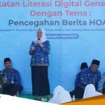 Milenial Tangkal Hoax Kominfo Bojonegoro Selenggarakan Literasi Digital Untuk Siswa