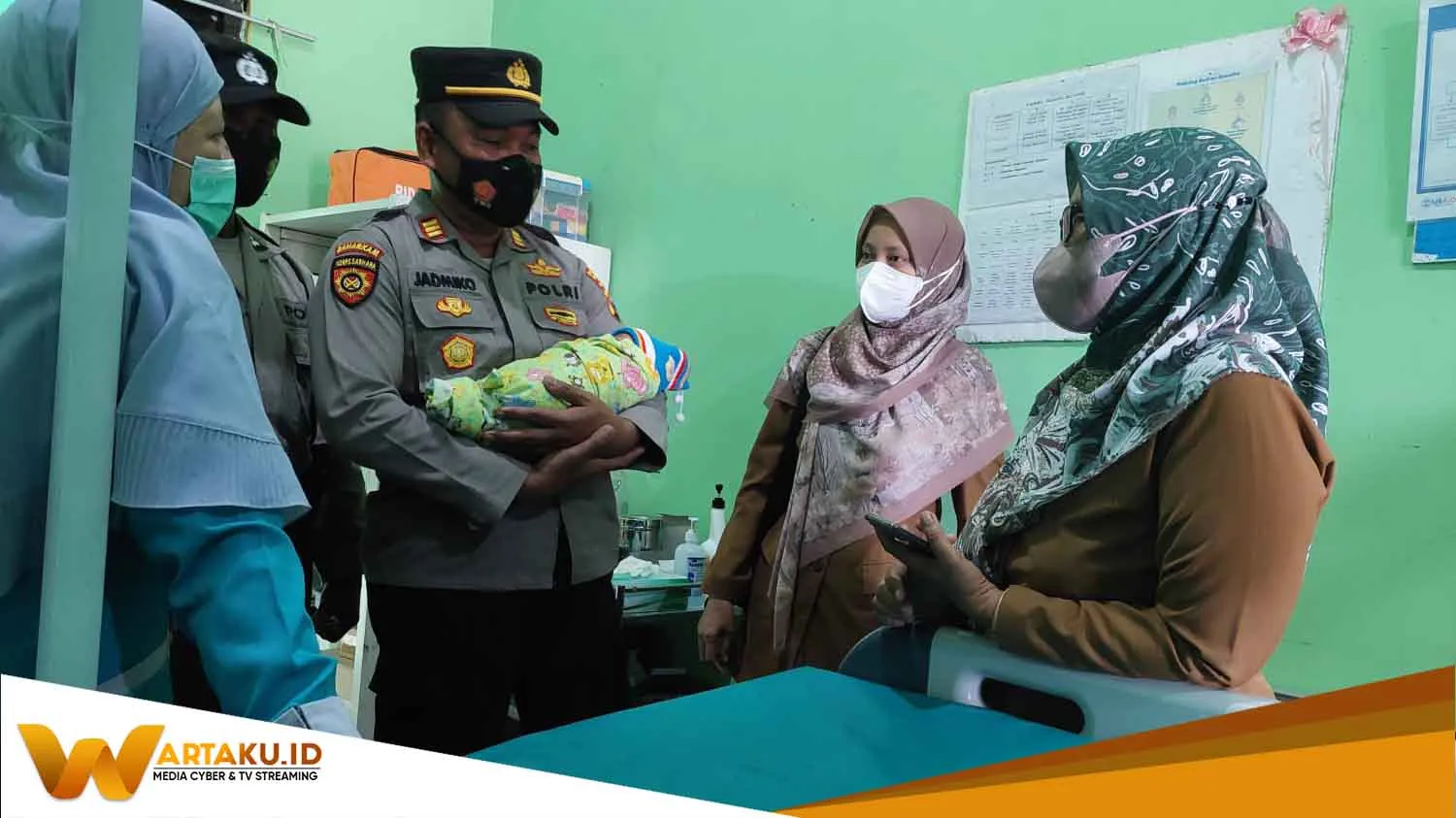 Orang Tua Dalam Pencarian Pihak Kepolisioan Adopsi Bayi Di Dander Masih Menunggu Koordinasi
