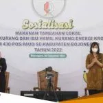 Perangi Stunting Pemkab Bojonegoro Gelar Sosialisasi Makanan Tambahan Logal Bagi Balita Dan Ibu Hamil