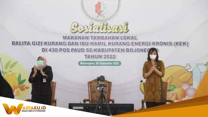 Perangi Stunting Pemkab Bojonegoro Gelar Sosialisasi Makanan Tambahan Logal Bagi Balita Dan Ibu Hamil