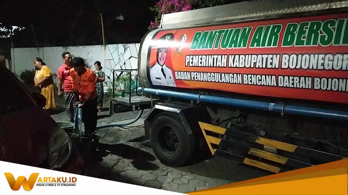 Permintaan Dropping Air Bersih Di Kabupaten Bojonegoro Sudah Mulai Menurun 1
