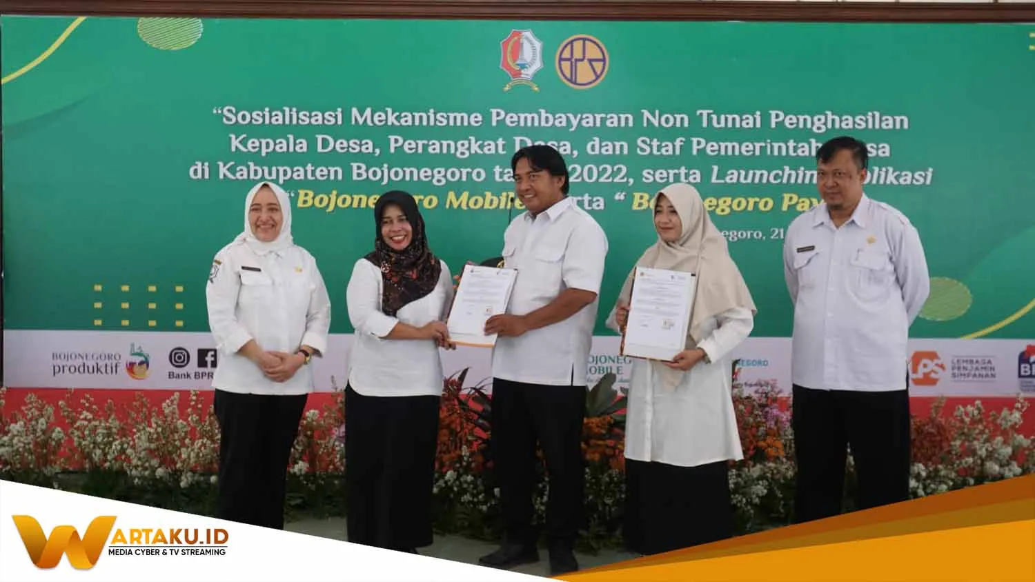 Permudah Layanan Keuangan BPR Pemkab Luncurkan Aplikasi Bojonegoro Pay 1