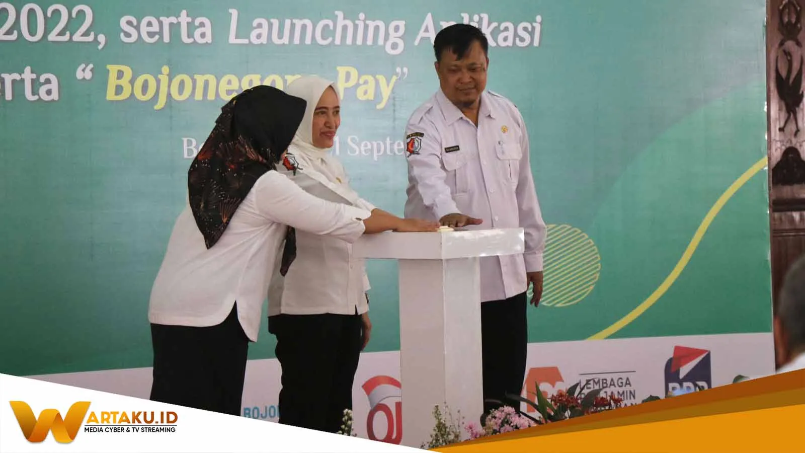 Permudah Layanan Keuangan BPR Pemkab Luncurkan Aplikasi Bojonegoro Pay 2