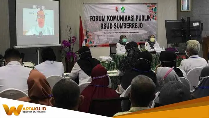 RSUD Sumberrejo Gelar Forum Komunikasi Publik Untuk Peningkatan Pelayanan Kesehatan