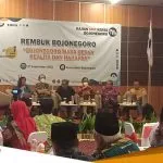 Rembuk Bojonegoro Rektor Universitas Brawijaya Menyampaikan Pentingnya Membangun