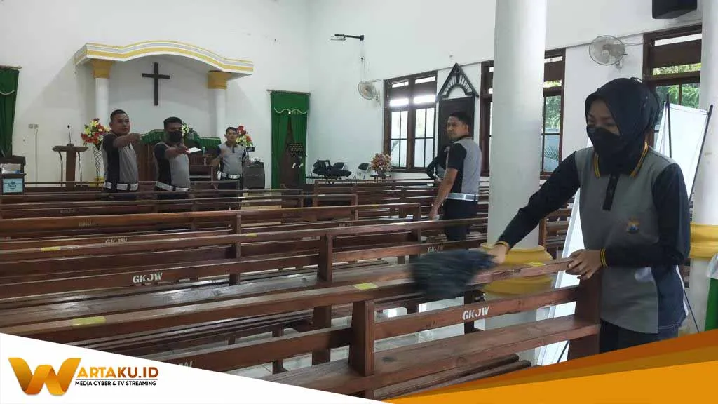 Sambut Hari Lalu Lintas Bhayangkara Ke &ndash; 67 Tahun 2022 Satlantas Polres Bojonegoro Gelar Baksos Religi 2