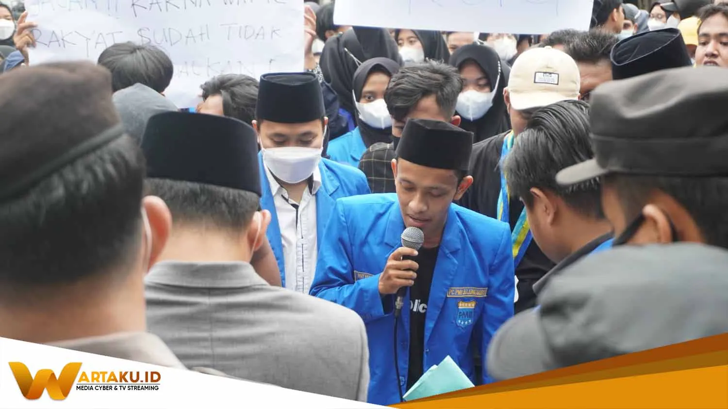 Tolak Kenaikan BBM PMII Bojonegoro Bakal Turun Jalan 2