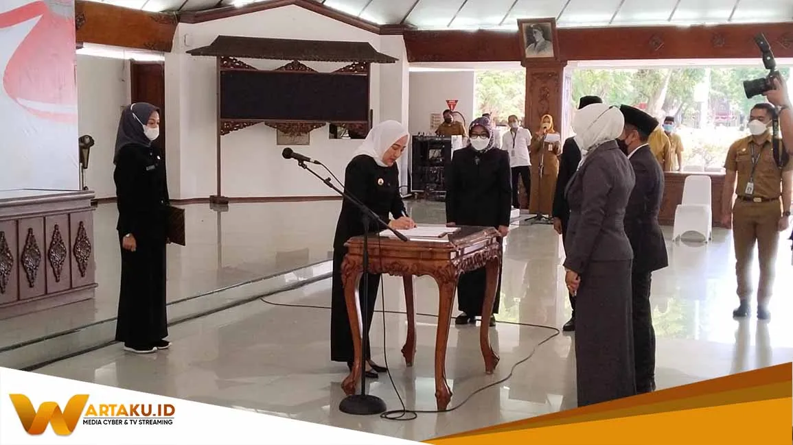 37 Pejabat Yang Dilantik Bupati Bojonegoro Terdiri Dari Pejabat Administrator Hingga Kepala Sekolah 2