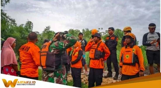4 Hari Pencarian Warga Ngraho Yang Diduga Terseret Arus Belum Juga Ditemukan 1