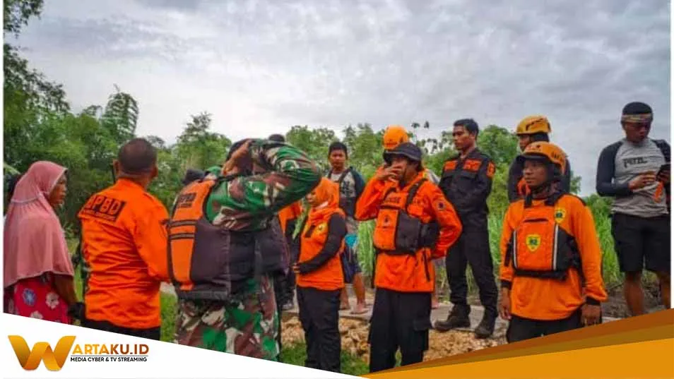 4 Hari Pencarian Warga Ngraho Yang Diduga Terseret Arus Belum Juga Ditemukan 1