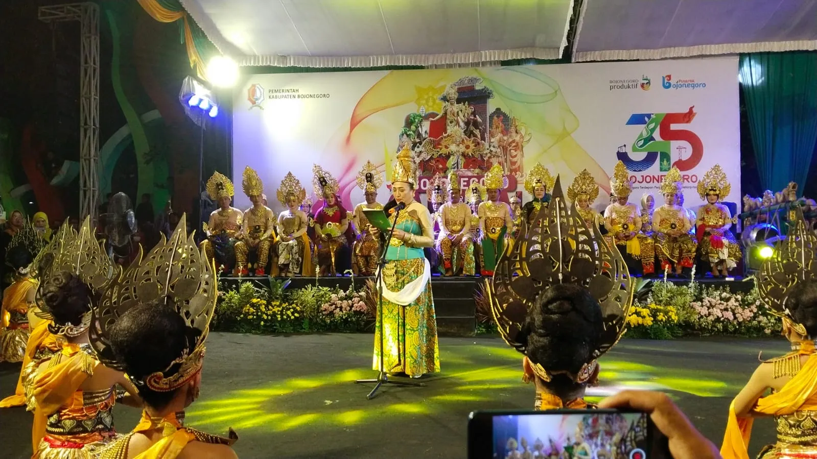 Bojonegoro Night Carnival Sajikan Era Kejayaan Raja Dan Ratu Terkenal 1