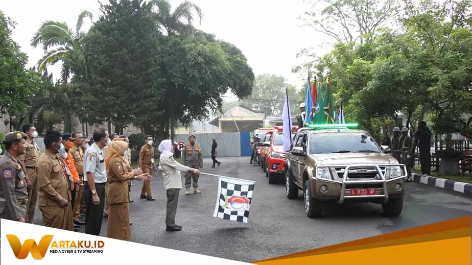 Bupati Bojonegoro Berangkatkan Kirab Pataka Jer Basuki Mawa Beya Menuju Tuban 2