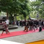 Bupati Bojonegoro Pimpin Kirab Api Abadi 2