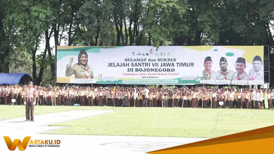 Bupati Membuka JS VII Jatim Harapakan Melalui LP Maarif NU Dapat Mendorong Untuk Bersaing Di Tingkat Nasional 1