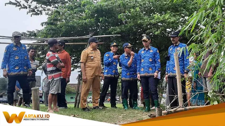 Bupati Tuban Tinjau Lokasi Rawan Banjir di Kecamatan Soko 2 Bupati Tuban Tinjau Lokasi Rawan Banjir Di Kecamatan Soko 2