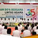 Doa Lintas Agama Di Pendopo Bojonegoro Bingkai Kebersamaan Dalam HJB Ke 345