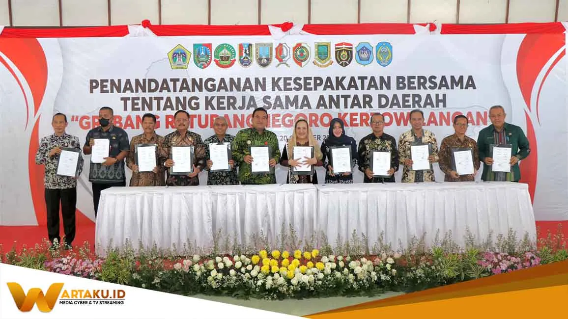 GREBANG RATUBANGNEGORO KERTOWILANGAN, Pintu Kerjasama Pembangunan Kawasan 1 GREBANG RATUBANGNEGORO KERTOWILANGAN Pintu Kerjasama Pembangunan Kawasan 1