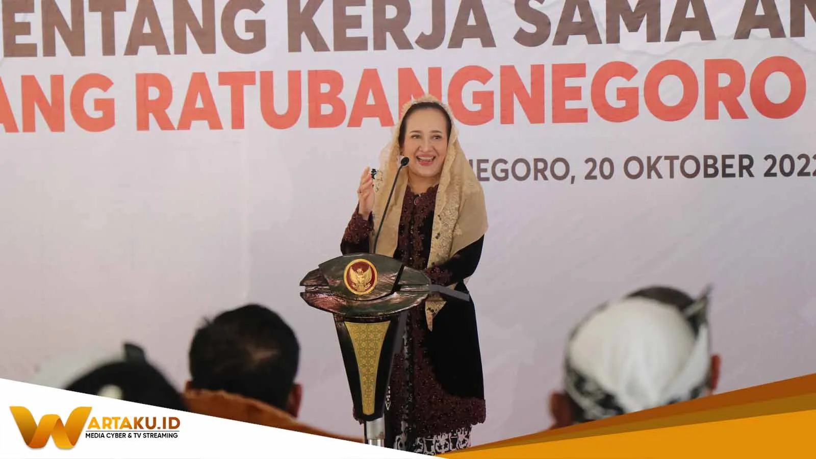 GREBANG RATUBANGNEGORO KERTOWILANGAN Pintu Kerjasama Pembangunan Kawasan 2