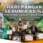 Hari Pangan Sedunia Bojonegoro Raih 8 Penghargaan Tingkat Provinsi Jawa Timur