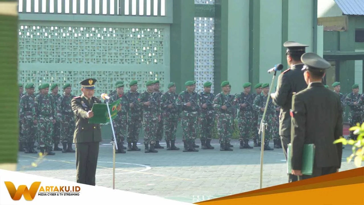 Kodim 0813 Bojonegoro Gelar Upacara Peringatan Hari Kesaktian Pancasila 2022