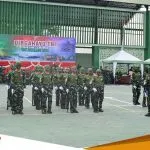 Kodim Bojonegoro Gelar Upacara Peringatan HUT Ke 77 TNI