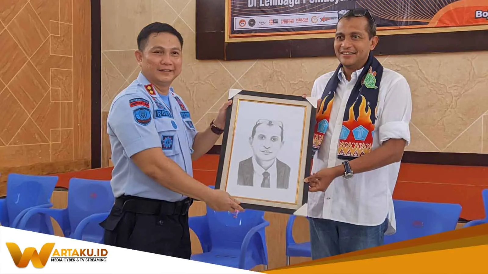 Kunker Tahunan Di Lapas Kelas II A Kabupaten Bojonegoro Wamenkumham Tinjau Fasilitas Dan Sarana 2