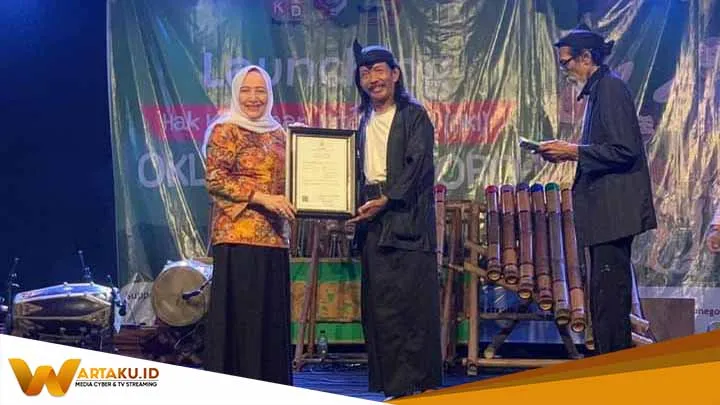 Launching HKI OKlik Bojonegoro Meriah Bupati Anna Terus Kenalkan Ke Generasi Muda 1