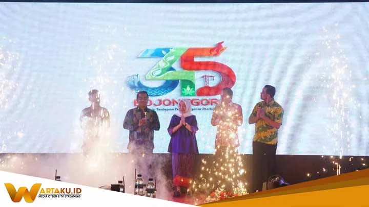 Luncurkan Logo HJB Ke 345 Pembangunan Bojonegoro Terus Berkelanjutan