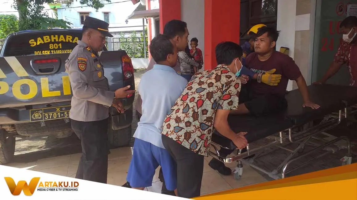 Orang Dalam Gangguan Jiwa Jatuh Kedalam Sumur 2