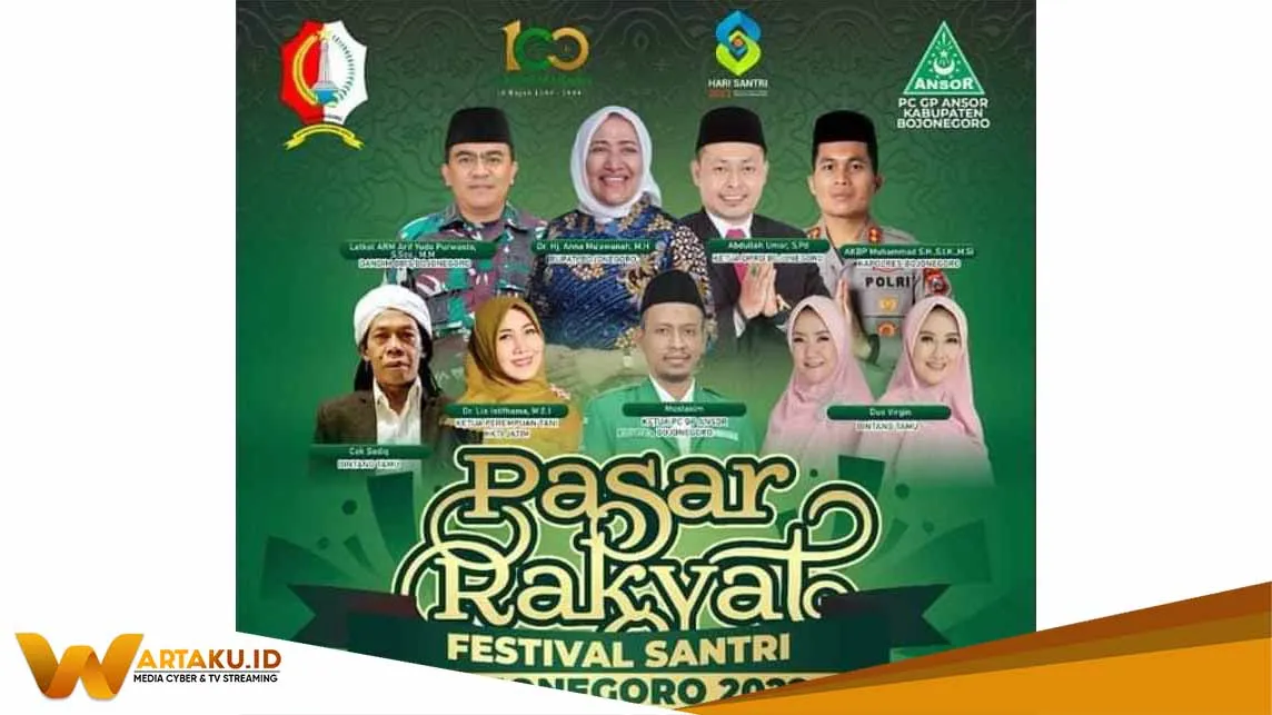 Pemkab Bojonegoro Apresiasi GP Ansor Gelar Pasar Murah Dorong Ekonomi Warga