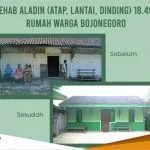 Pemkab Bojonegoro Rehab 18.450 Rumah Warga Terimakasih Program Aladin